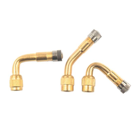 Tire Valve Extension Set 45 90 135 Degree Angled Adaptors for Car Motorcycle Bike Universal Inflator Nozzle Extenders