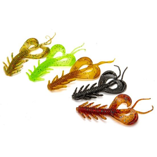 Мягкая плавающая приманка, реалистичная эластичная, яркая, гибкая, из ТПЭ, цвет, пресная вода, морская вода