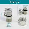 63MPa Hydraulic Pipeline Pressure Measuring Joint British Metric American Connection Pressure Gauge Special Hose Excavator Acces