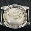 Seiko AUTOMATIC VINTAGE 6119C JAPAN MENS SILVER COLOR DIAL WATCH A702358-5 R124-a702358