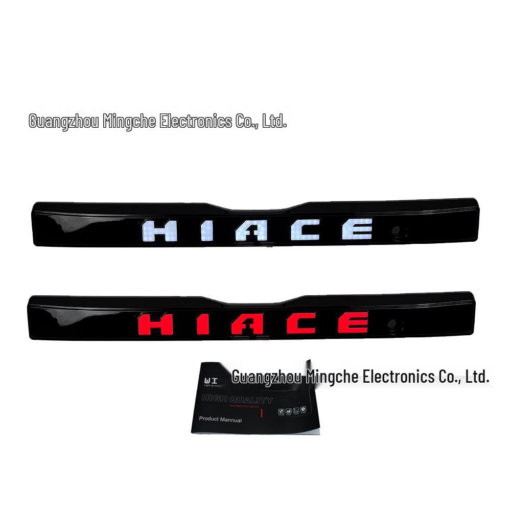 Светодиодный задний фонарь для Toyota Hiace 2019-2025, Сквозной светодиодный стоп-сигнал