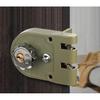 1PCS Bedroom Wooden Door Lock Home Anti-theft Lockset Old-fashioned Tiger Tooth Mechanical Lock Zinc Alloy Security Door Lock
