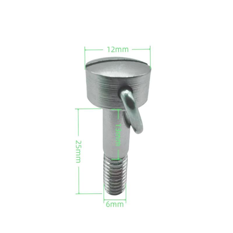 Quick-Release Seat Mount Screws for KTM Hengjian S7 Z300 (24-Pack)