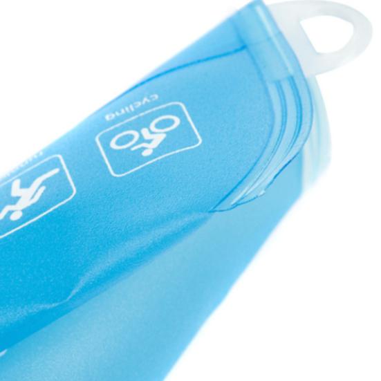 TPU Collapsible Soft Water Bottle Flask Food Grade BPA Free Leakproof Foldable Outdoor Sports Hydration Bottle