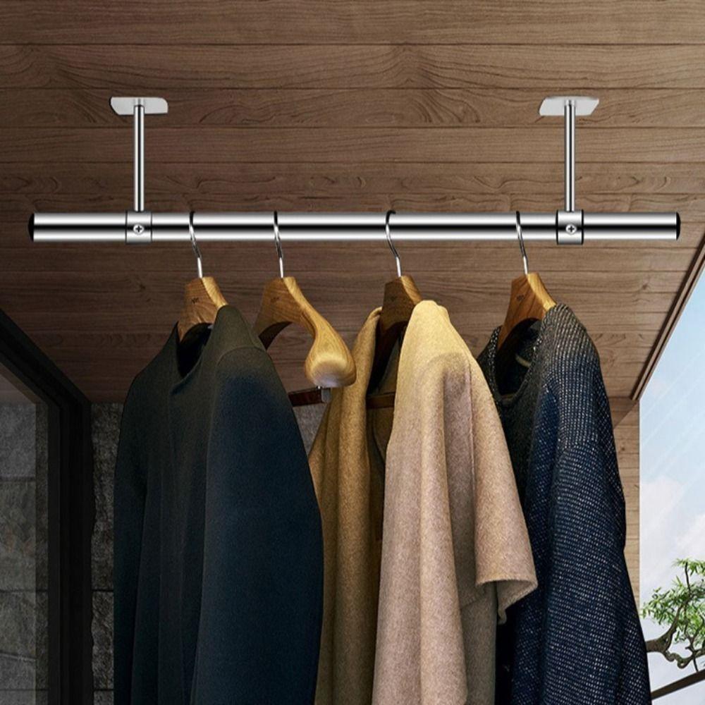 Держатель для одежды Конец стержня Опоры Штанга для одежды Фланец для вешалки Держатель для одежды Штанга для одежды