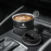 2026 Hot Car Sticker Mug stainless steel coffee cup hot mug Car Vacuum Flask Travel For Peugeot 206 106 205 2008 301 307 308 300