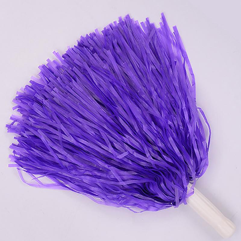 Принадлежности для спортивных матчей и декоратор для вокальных концертов. Черлидинг. Аплодисменты. Цветочный мяч. Помпоны.