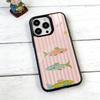 Трехцветный полосатый чехол для телефона с рыбой для iPhone17,16,15,14,13,12,11 Plus,Pro, магнитный, для Magsafe, беспроводной зарядки