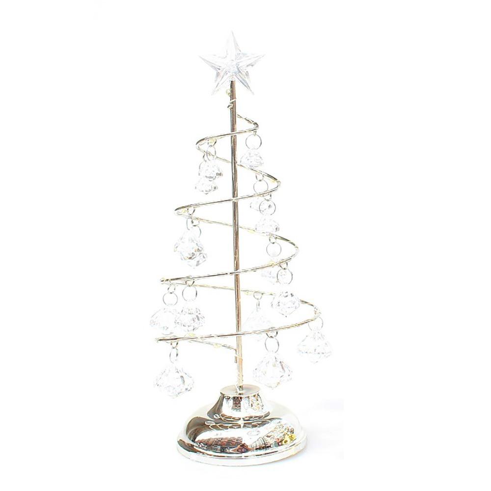 Crystal Pendant Christmas Decorative Light 3 Size Optional Night Light  Home Ornament