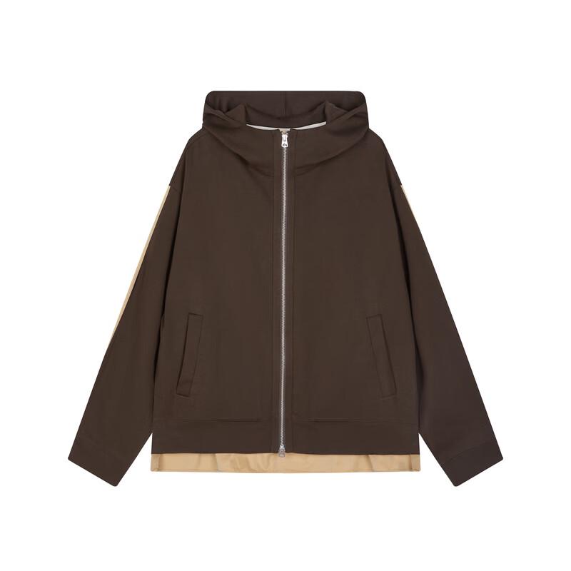 CROQUIS Men's 2024 Autumn Loose Fit Hooded Sweatshirt