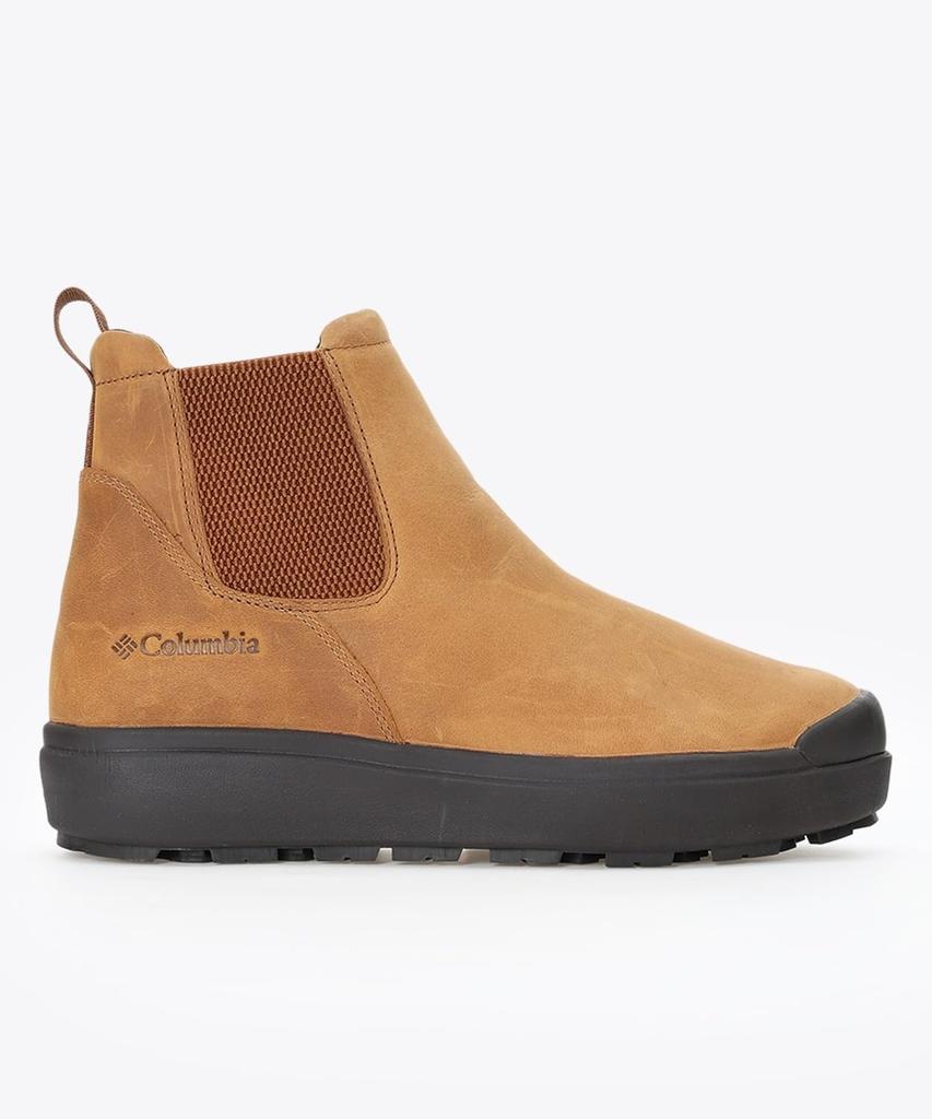 Columbia Sapland Three Luxe Водонепроницаемые ботинки с боковыми вставками и подкладкой Omni-Heat Infinity YU8452 (235: Грецкий орех, 23,0 см)