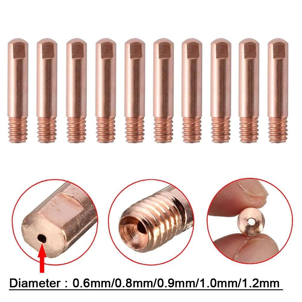 Durable Welding Nozzle Contact Tips Welding Shroud Nozzle Tip Hot Air Welding Torch