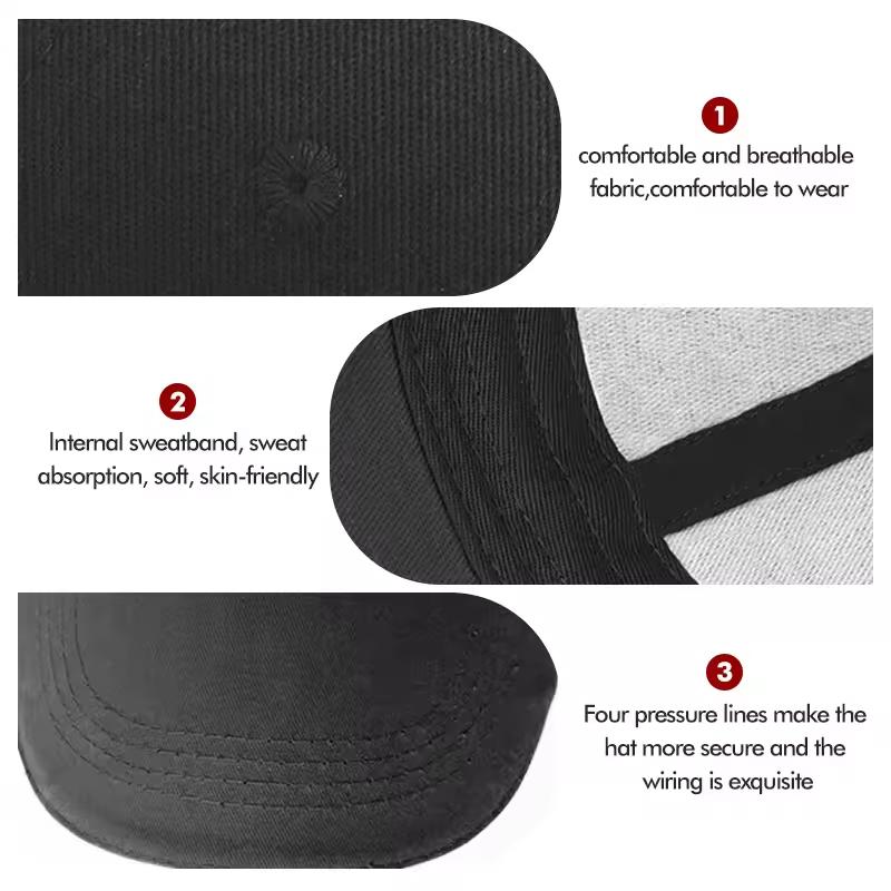 TWEK4 Car Fashion Embroidered Baseball Hat Outdoor Leisure Breathable Sunscreen Hat Accessories Car Hub Cap For Mercedes Benz AMG W214