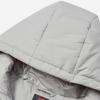 New Balance Down Jacket Winter Women's Light Gray (Unisex) Down Jackets AWJ13344 AL