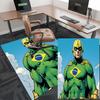 1pc Brazilian Superhero Green Suit Carpet Rug for Bedroom Living Room Decor Sofa Home Game Area Rug Non-slip Floor Mat. D72201171