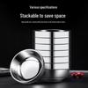 Двустенные термоизолированные миски Qianshen из нержавеющей стали 304 (10-Pack)