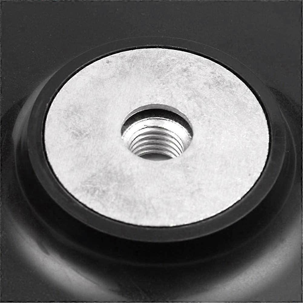 Angle Grinder Backing Pad 7 Inch 180mm 8600RPM Steel Paper Grinding Disc Tray 26-27s