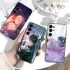 P-Project S-SEKAI Мизуки Акияма Чехол для телефона Силиконовый Мягкий Для Samsung S25,S24,S21,S22,S23,S30,Ultra,S20,Plus,Fe,Lite