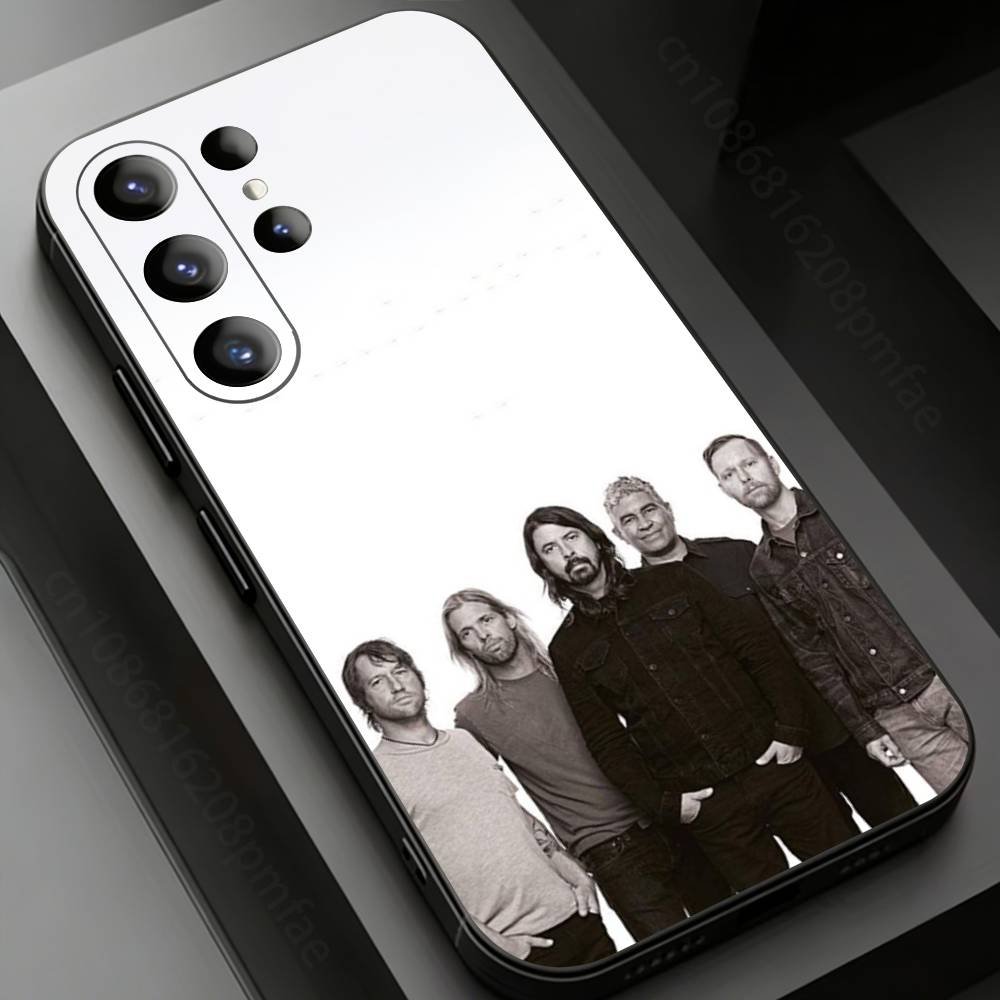 Чехол для телефона F-Foo F-Fighters Band для Samsung Galaxy S24,25,26,23 22,21,S20 Plus Ultra FE мягкие чехлы fundas