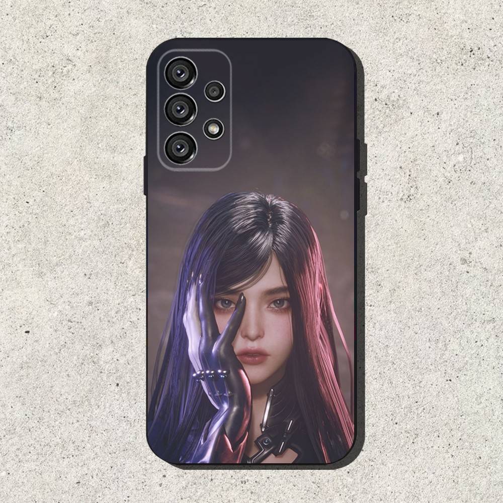 Игровой чехол для телефона Stellar B-Blade для Samsung S25, S24, S21, S22, S23, S30, Ultra, S20, Plus, Fe, Lite, Note, 10, 9, 5G Черный чехол