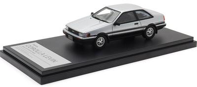 INTERALLIED Hi Story Масштабная модель Toyota Corolla Levin 2-дверная GT APEX Высококачественная металлическая модель HS522SL 1/43 (1983) Две тонны
