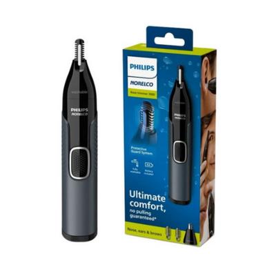 Водонепроницаемый триммер для носа Philips с 2 головками NT3600/62