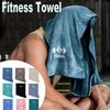 40*95см Полотенце из микрофибры для спортзала, йоги, упражнений, плавания, фитнеса, быстросохнущее полотенце, пляжное, для бега, для тела, нескользящее, спортивное, для пота