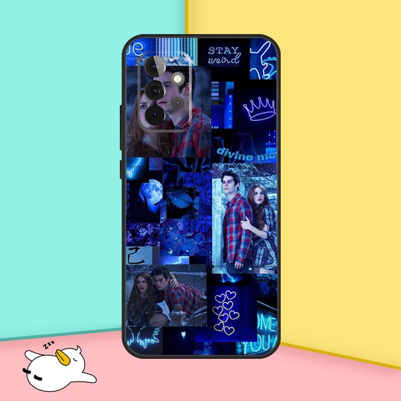 Teen Wolf Case For Samsung Galaxy A15 A55 A35 A52 A32 A12 A16 A26 A36 A56 A53 A33 A13 A14 A34 A54 A17