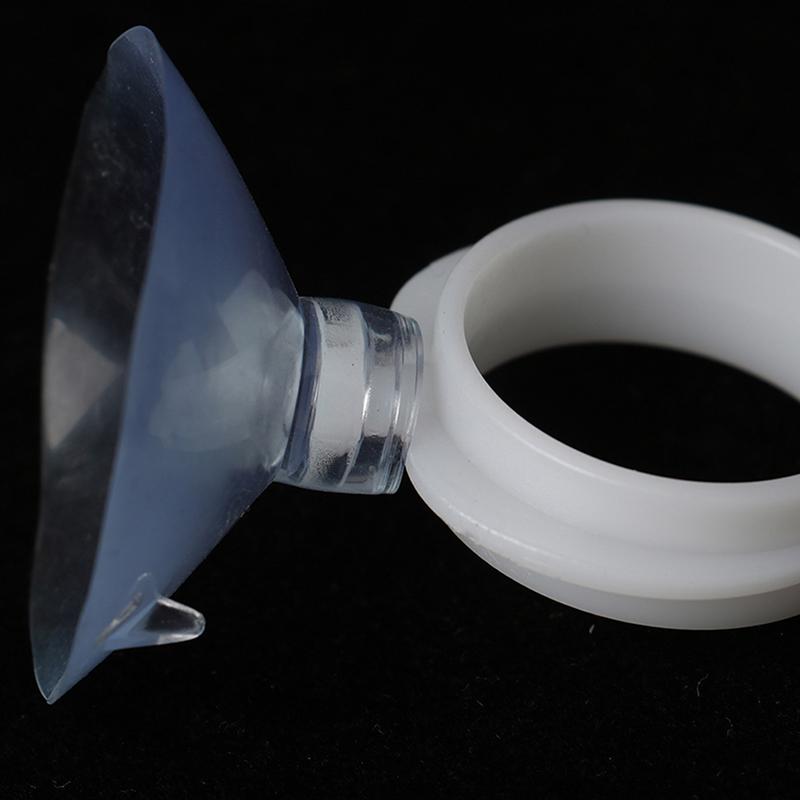 10 шт., держатели на присоске для аквариумных рыбок, держатели для воздушной трубки, шланговый насос