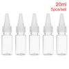 Clear with Childproof Cap Squeeze Bottles Refillable Bottles Liquid Dispenser Empty Dropper Bottles