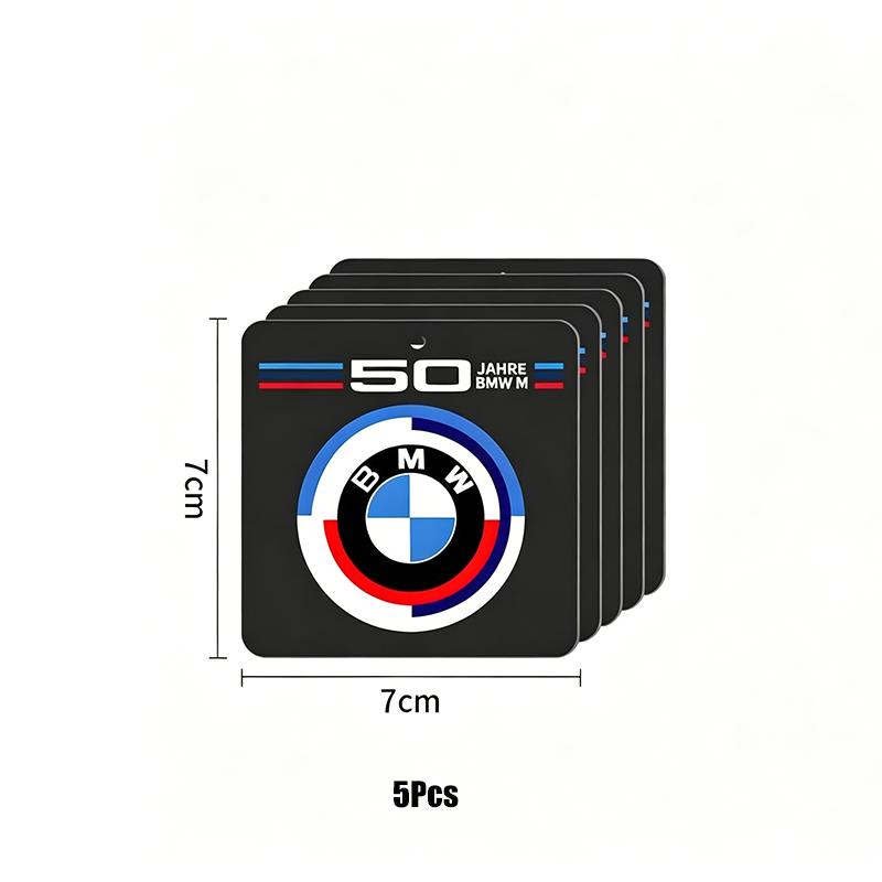 BMW Car Fragrance Sakura Hyacinth Aroma Pendant Sticker For BMW M E46 E90 E60 F30 F10 E39 E36 F20 G30 G20 E87 E92 E91 E30 X3 X5 HV0