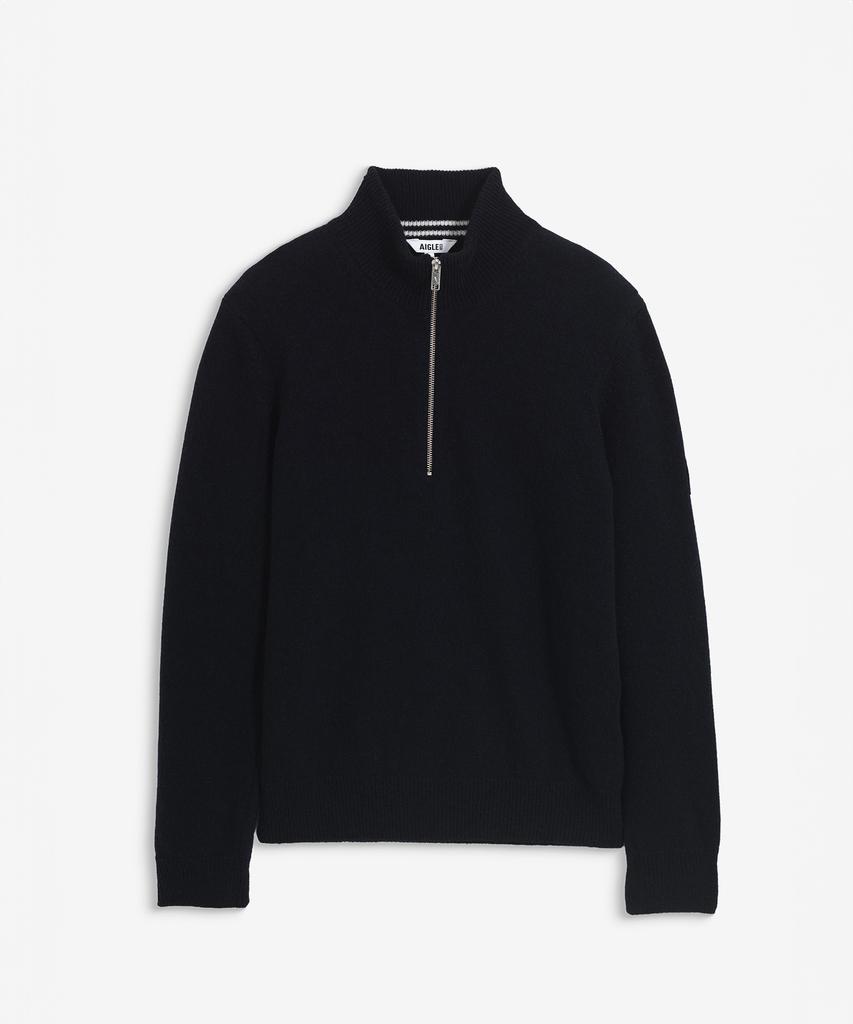 Aigle Men'S High-Neck Pullover Aiw25Mkni001Emp