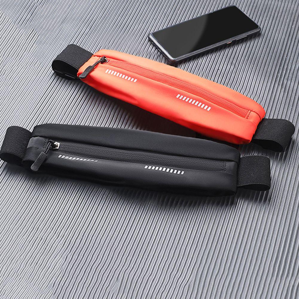 Men Women Adjustable Exercise Gym Phone Pouch Waist Pack Sports Bag Waist Bag