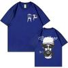 Rapper Bad Bunny Print T Shirt Hip Hop Vintage Short Sleeve Tshirt Summer Fashion Casual 100cotton Tshirts Unisex Streetwear