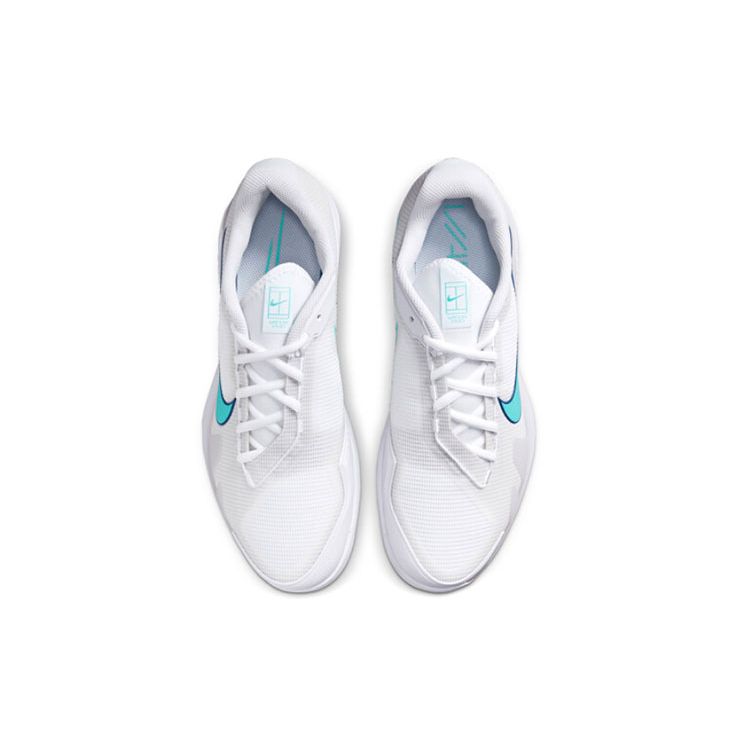 Nike Теннисные кроссовки Air Zoom Vapor Pro Белый Светлая кость Глубокий королевский синий Динамический бирюзовый Для мужчин CZ0220-141