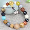 New Lingyin Bodhi Seed Bracelet - 18-Seed Multi-Treasure Beads for Men and Women