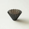 ORIGAMI Dripper Air M (for 2-4 Cups), Black, Made In Japan