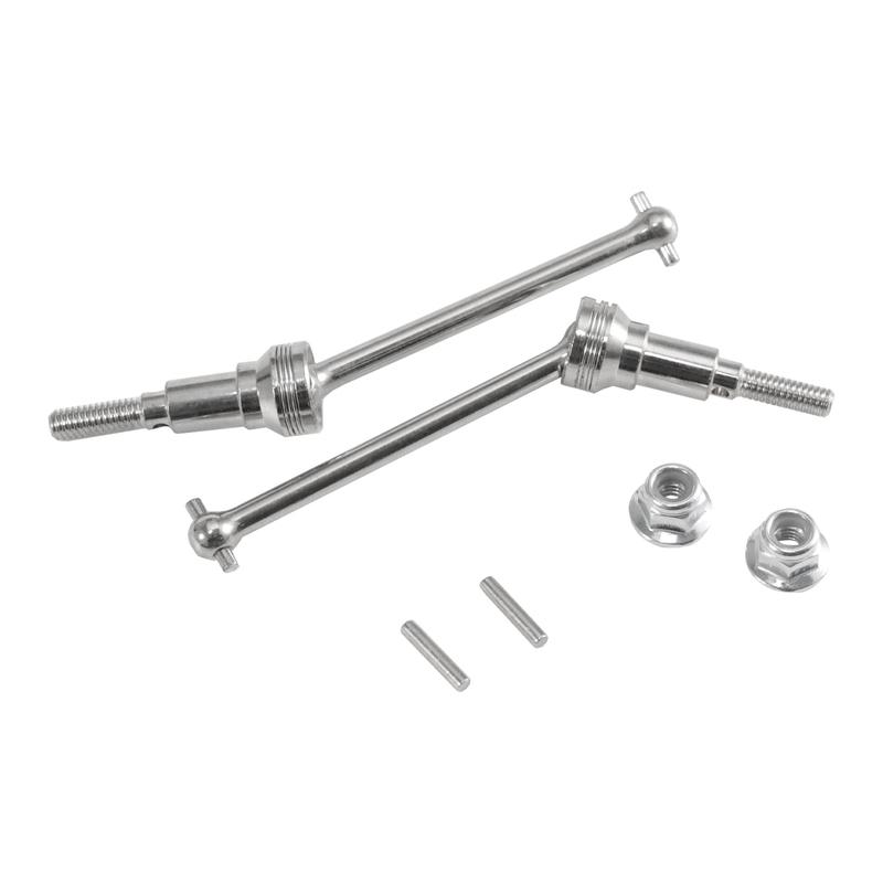 HBX 16889 16889a 16889pro Metal Front And Rear CVD Drive Shaft For 1/16 RC Car Accessories