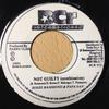 7-дюймовая пластинка BERES HAMMOND PAPA SAN Not Guilty Combination BCR5033 BCR International 1991 Ямайка Регги Ска Даб Б/у