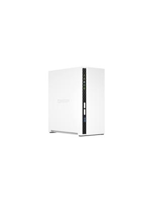 QNAP 2-отсековый доступный настольный NAS-сервер с четырехъядерным процессором ARM и оперативной памятью DDR4 объемом 2 ГБ TS-233-US Cortex-A55 (Бездисковый)