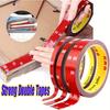 30CM Extra Strong Double Sided Tape Adhesive Car Special Tear Off Without Leaving Traces High Viscosity Mounting Fixing Sticky