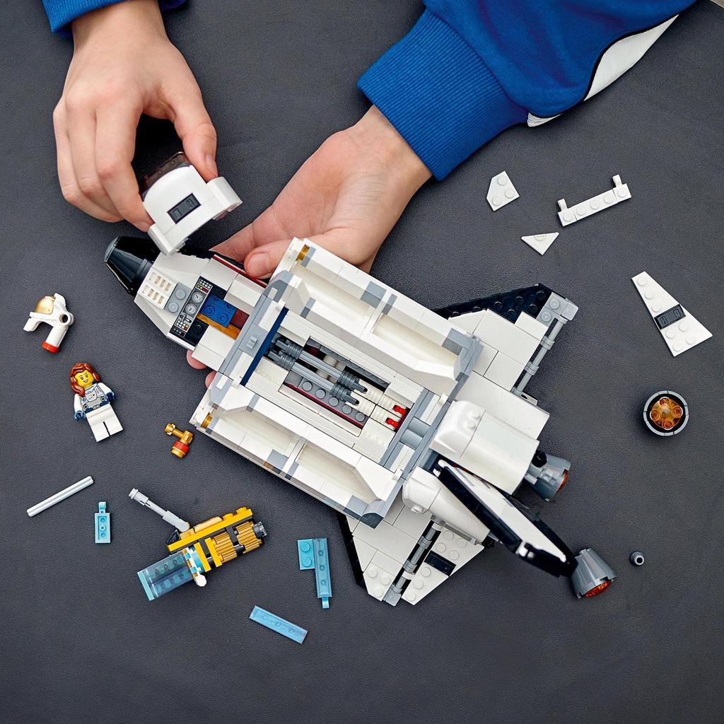 LEGO Создатель Приключения Космического Шаттла 31117
