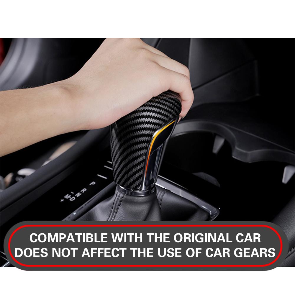 1PCS Car Gear Shift Knobs Gear Head Cover Trim Interior Accessories For Mazda 3 BP Axela CX-30 CX30 CX-50 CX50 2019 - 2025 2022