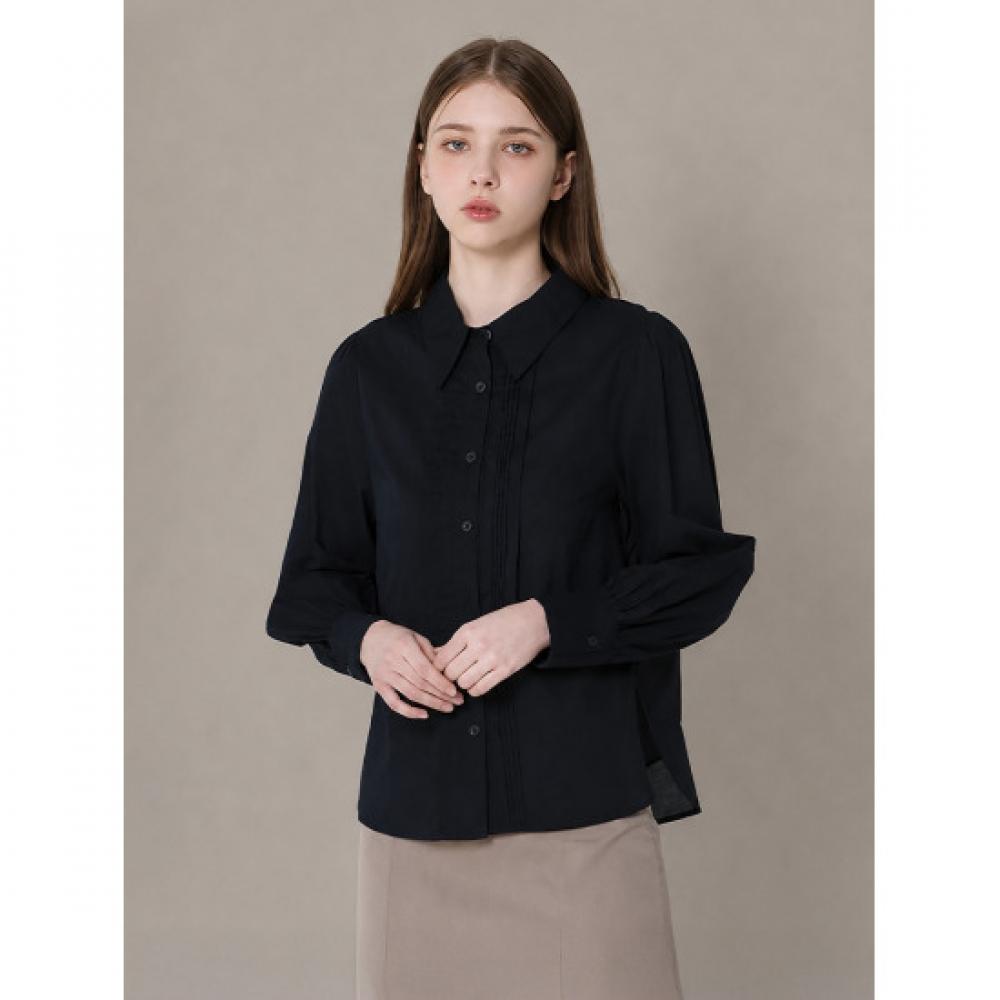 Le Ot Women S 100 cOtton Pintuck Puff SLeeve Shirt blouSe Size 55 88