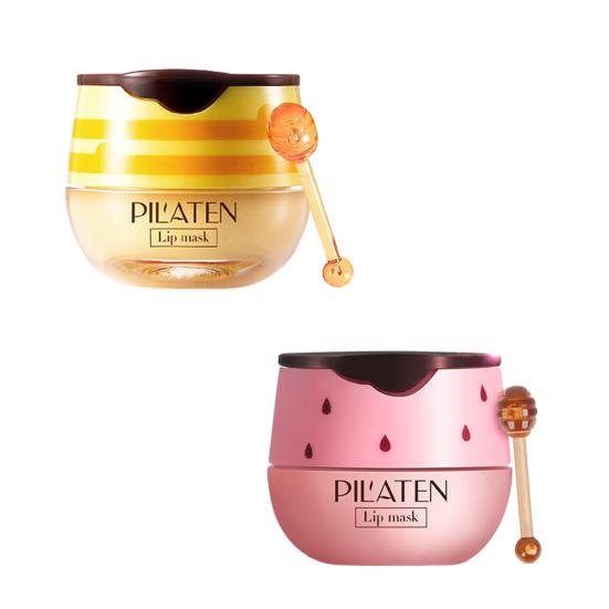 7,5 г женский крем для губ с клубникой и медом, увлажняющий, увлажняющий для сухих потрескавшихся губ, ночной ремонт, водянистый бальзам для сна для сна, уход за губами для девочек