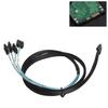 Cable SFF‑8654‑4   7 Pin Array Disk       PVC Computer Accessories
