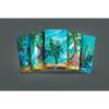 12x7 см. Бумажная колода Таро Vivid Spirit, ручные карточные игры