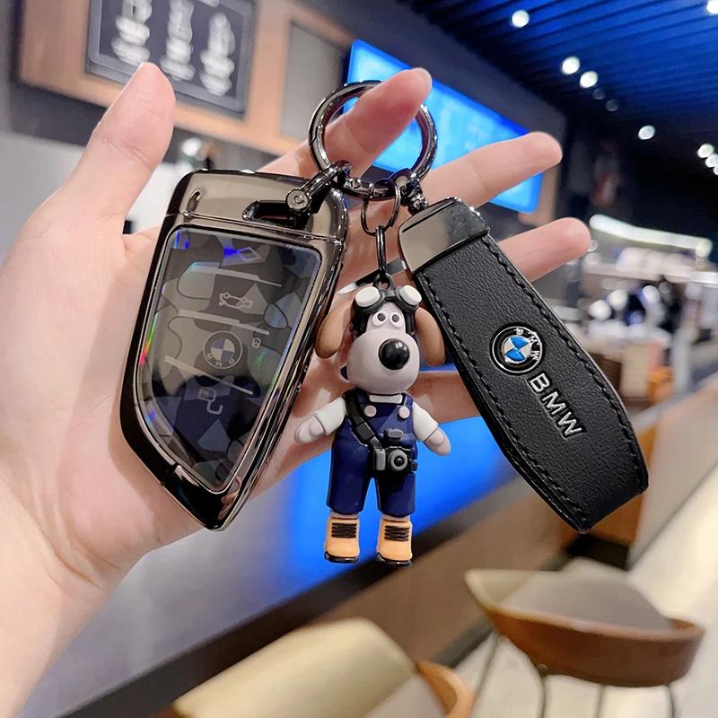 BAGC4 Car Sticker New Car Remote Key Cover For BMW 1 2 3 4 5 6 7 Series X1 X3 X4 X5 X6 F36 F25 F26 F30 F34 F10 F07 F20 Z10 Keychain Ac
