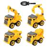 Children Gits DIY Disassembly Engineering Car Removable Engineering Vehicle  Boy Kids Gift