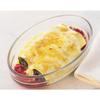 Plat à four - PYREX - 1450038 - Oval - En verre borosilicate - 35 x 24 cm